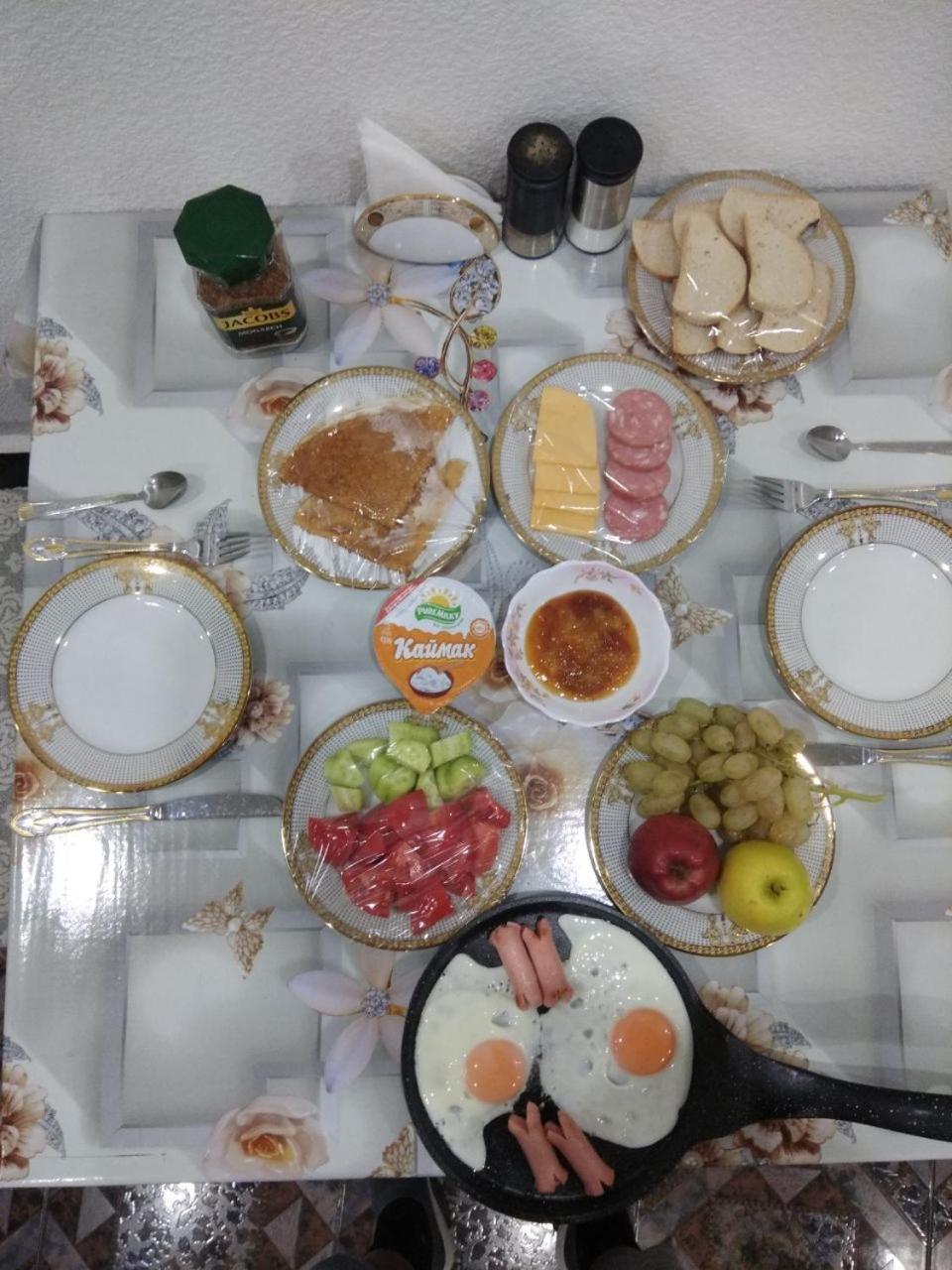 Guest House Safina-S&D 撒马尔罕 外观 照片
